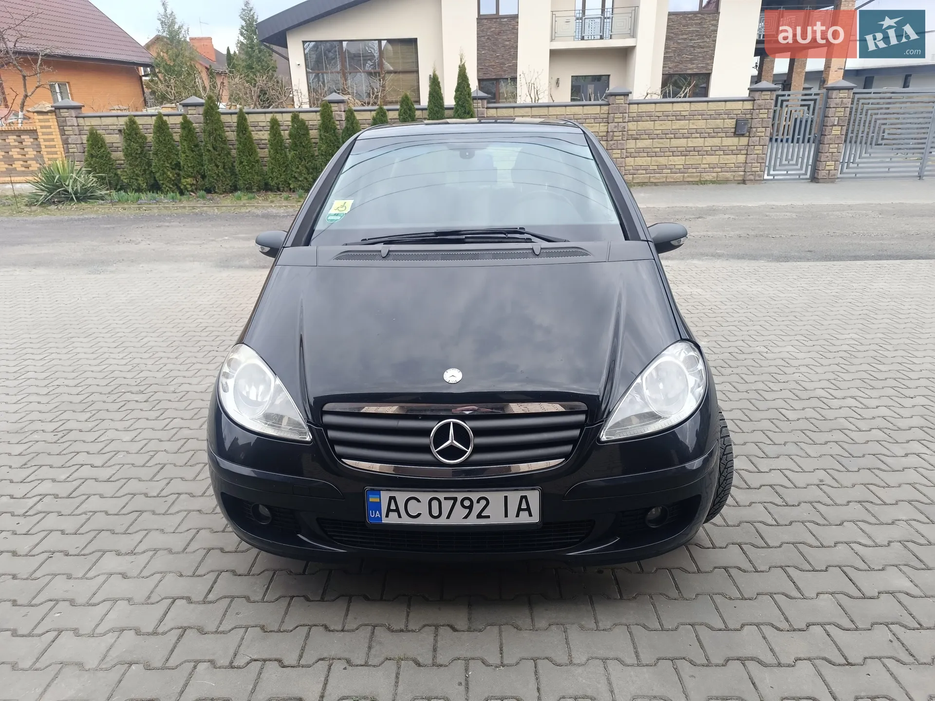 Mercedes-Benz A-Class, 2007
