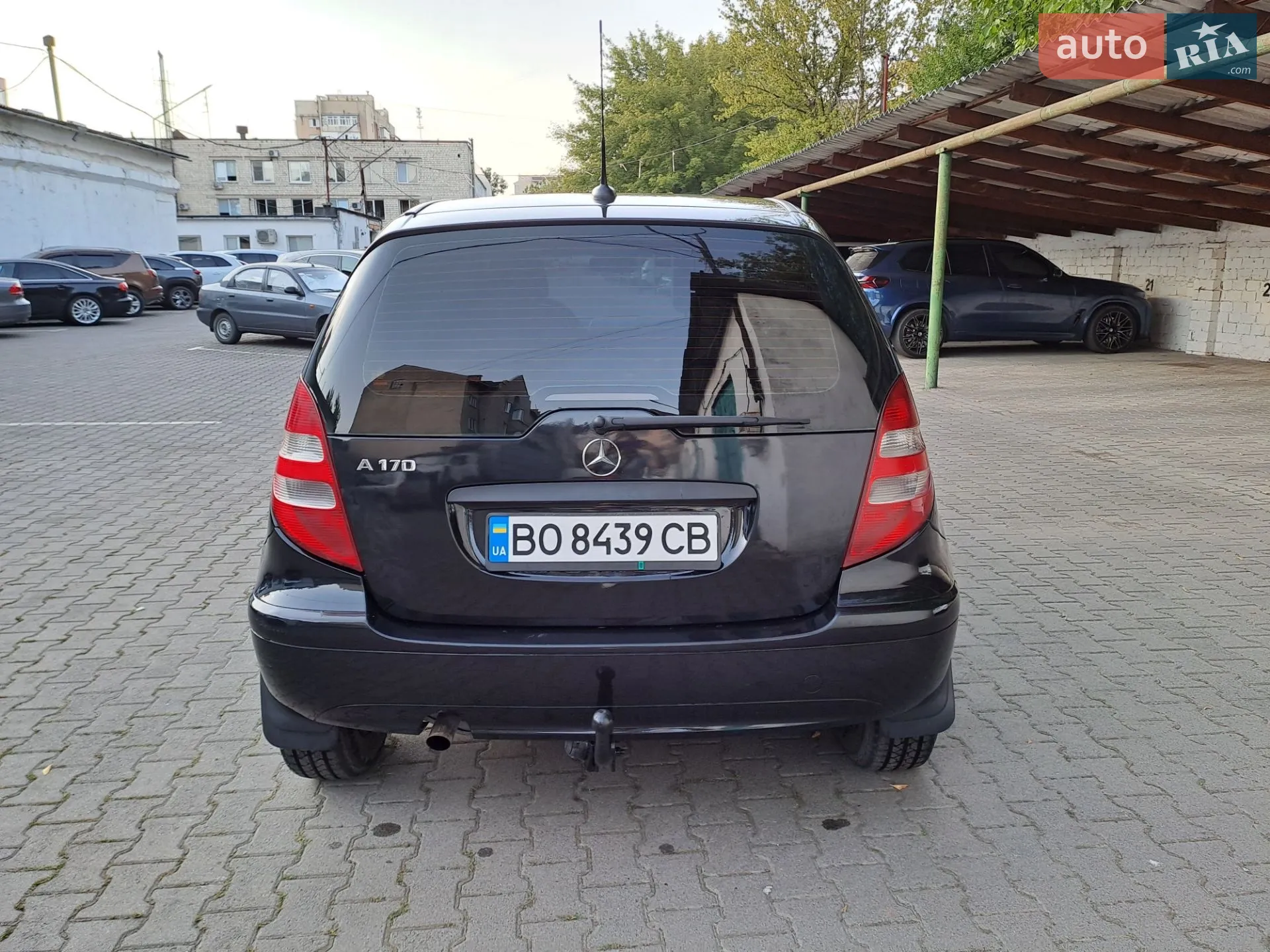 Mercedes-Benz A-Class, 2004