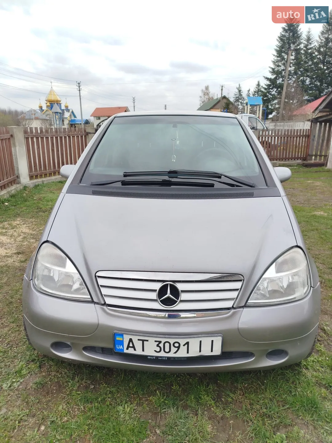 Mercedes-Benz A-Class, 1999