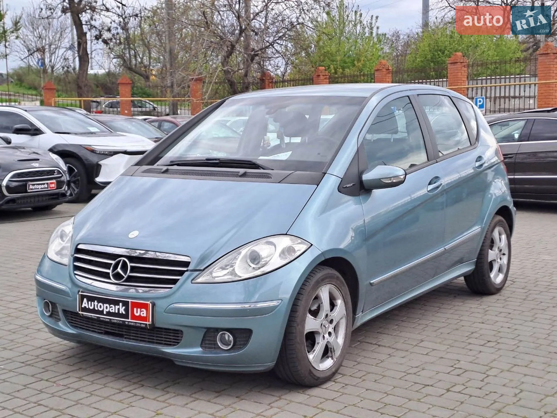 Mercedes-Benz A-Class, 2005