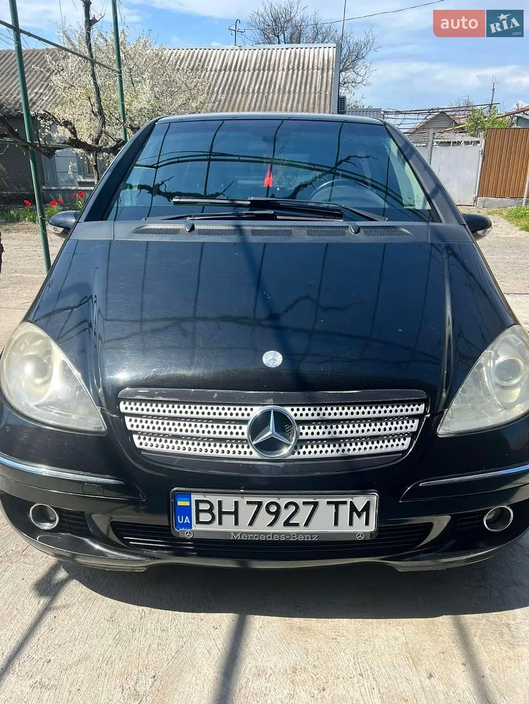 Mercedes-Benz A-Class, 2006