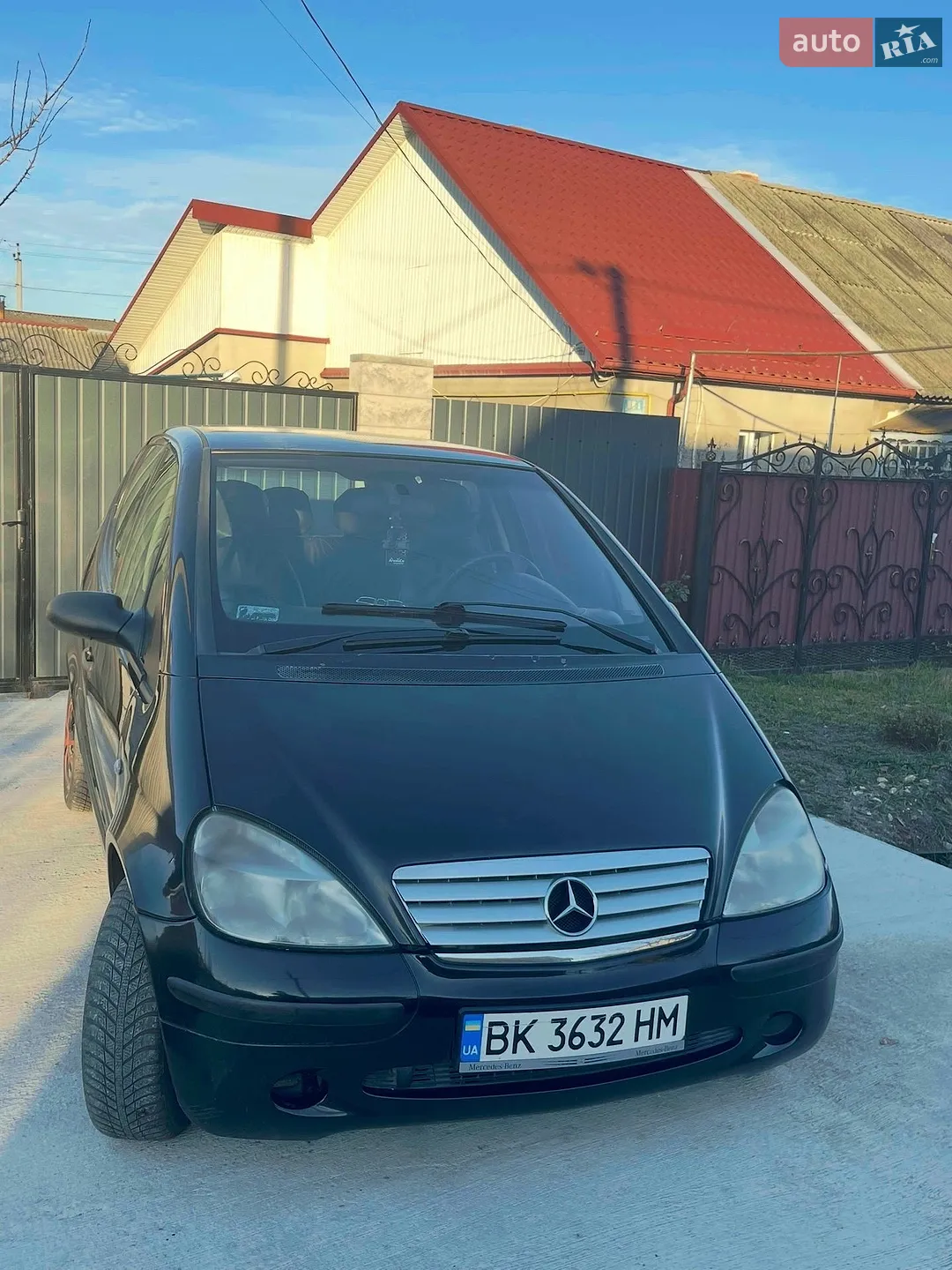Mercedes-Benz A-Class, 2000
