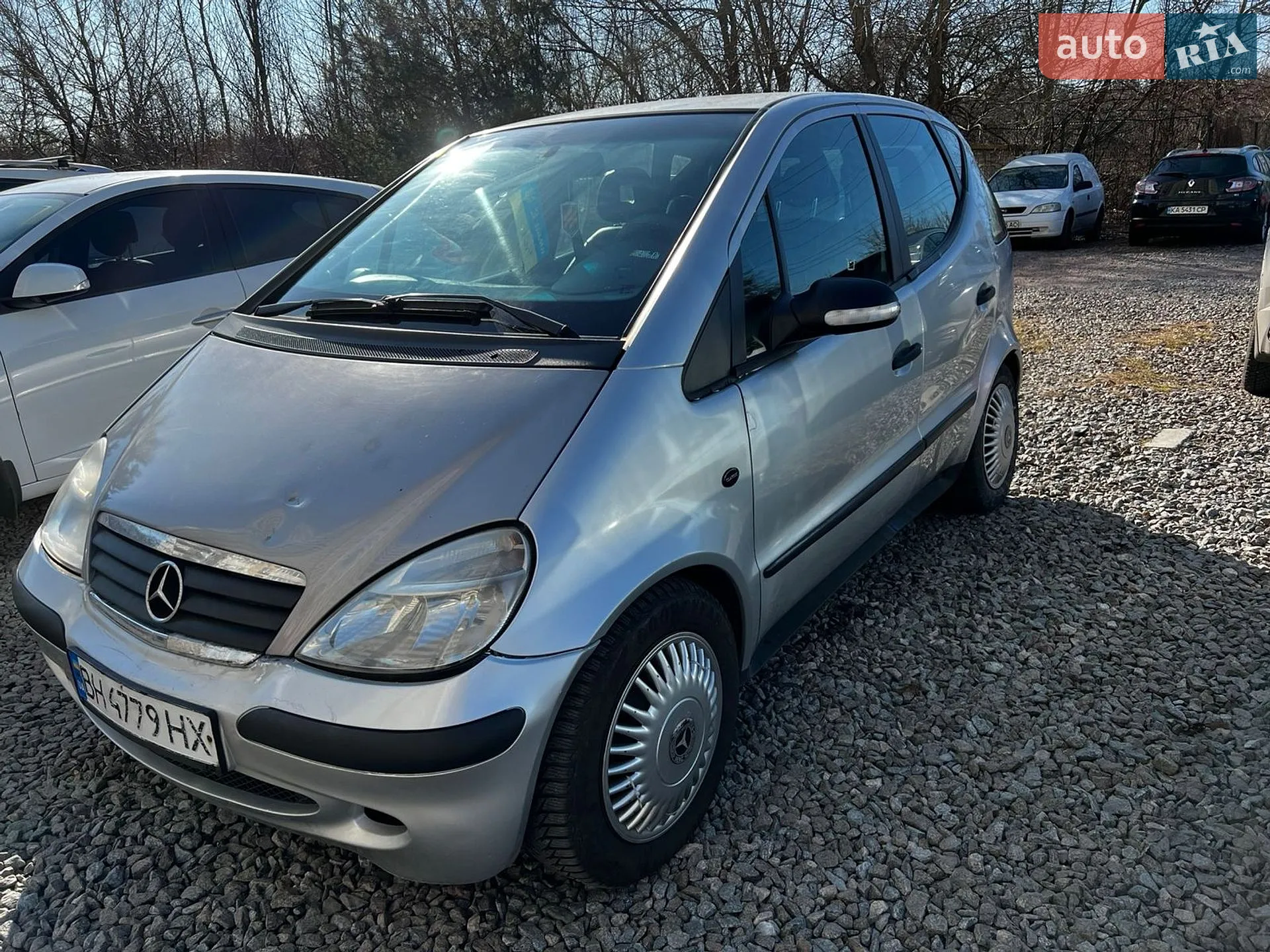 Mercedes-Benz A-Class, 2003