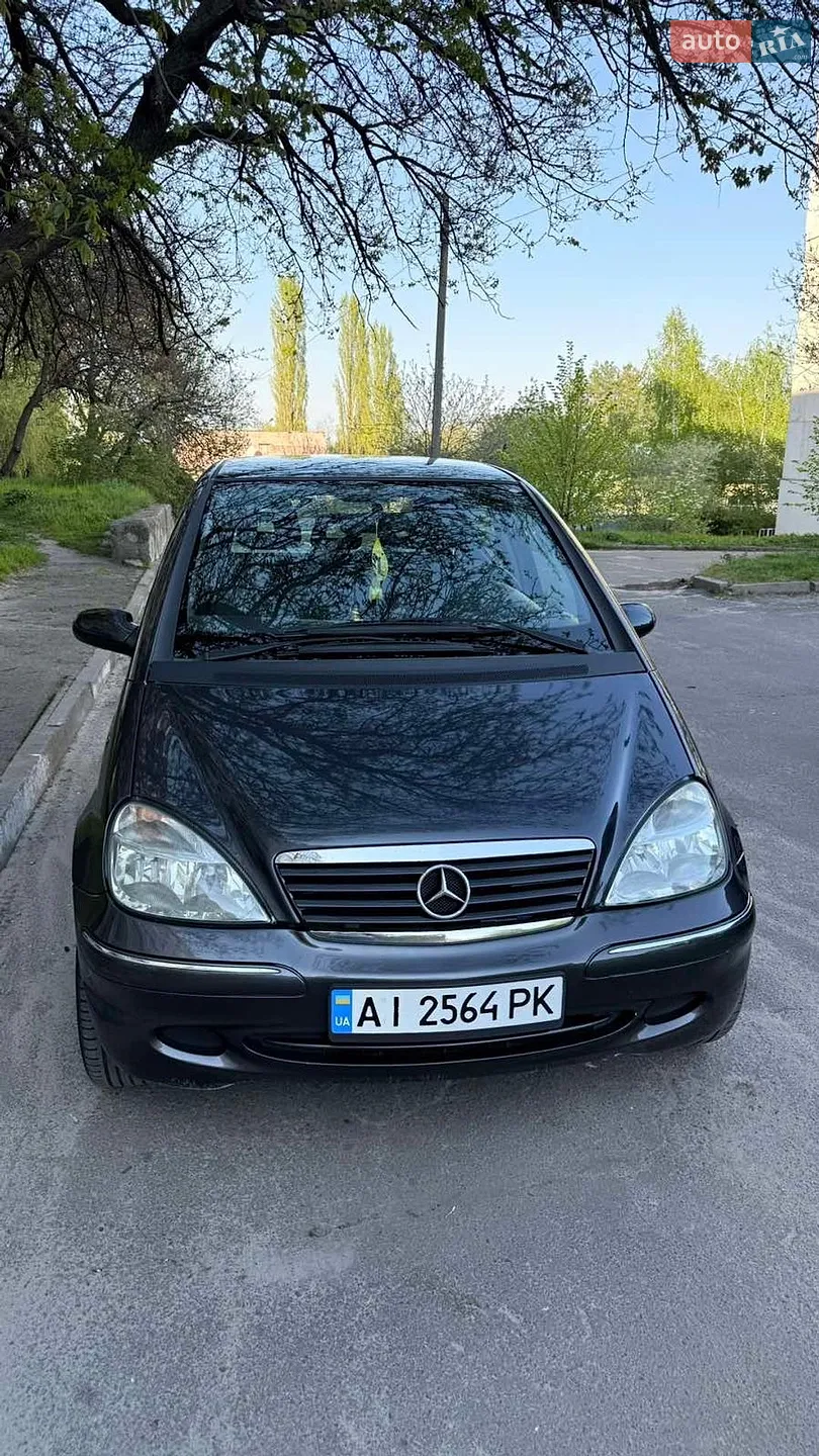 Mercedes-Benz A-Class, 2001