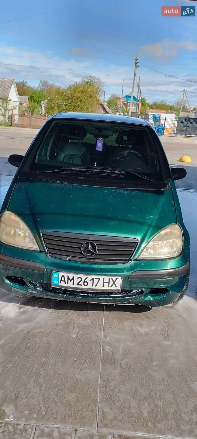 Mercedes-Benz A-Class, 2001