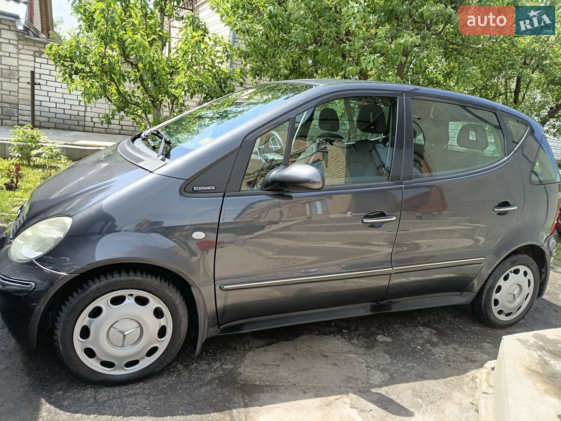Mercedes-Benz A-Class, 2002