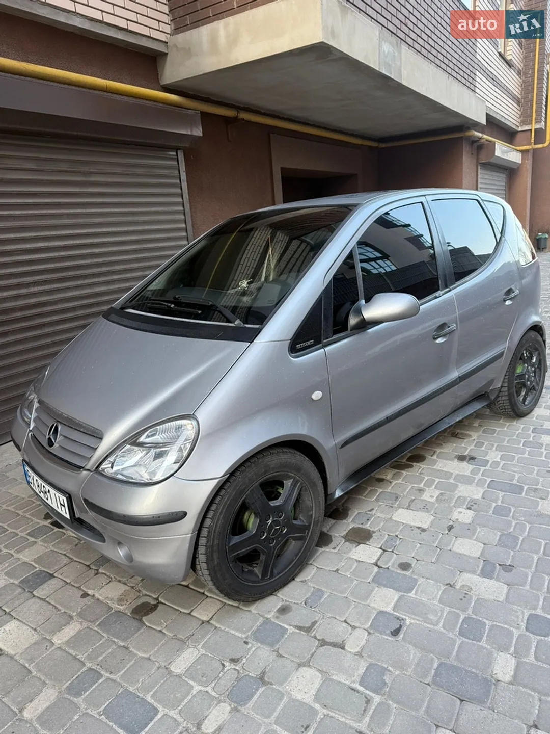 Mercedes-Benz A-Class, 2000