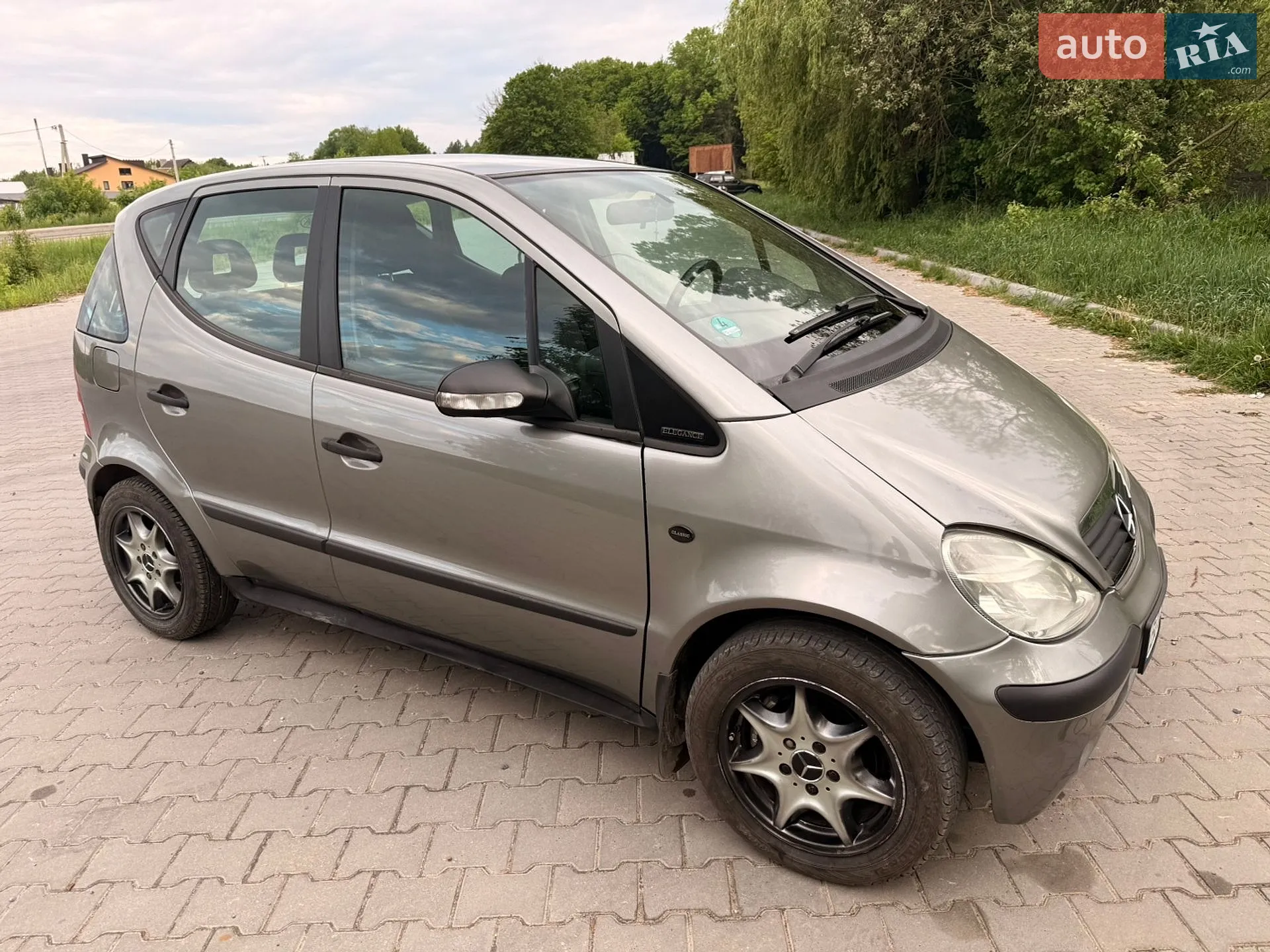 Mercedes-Benz A-Class, 2003