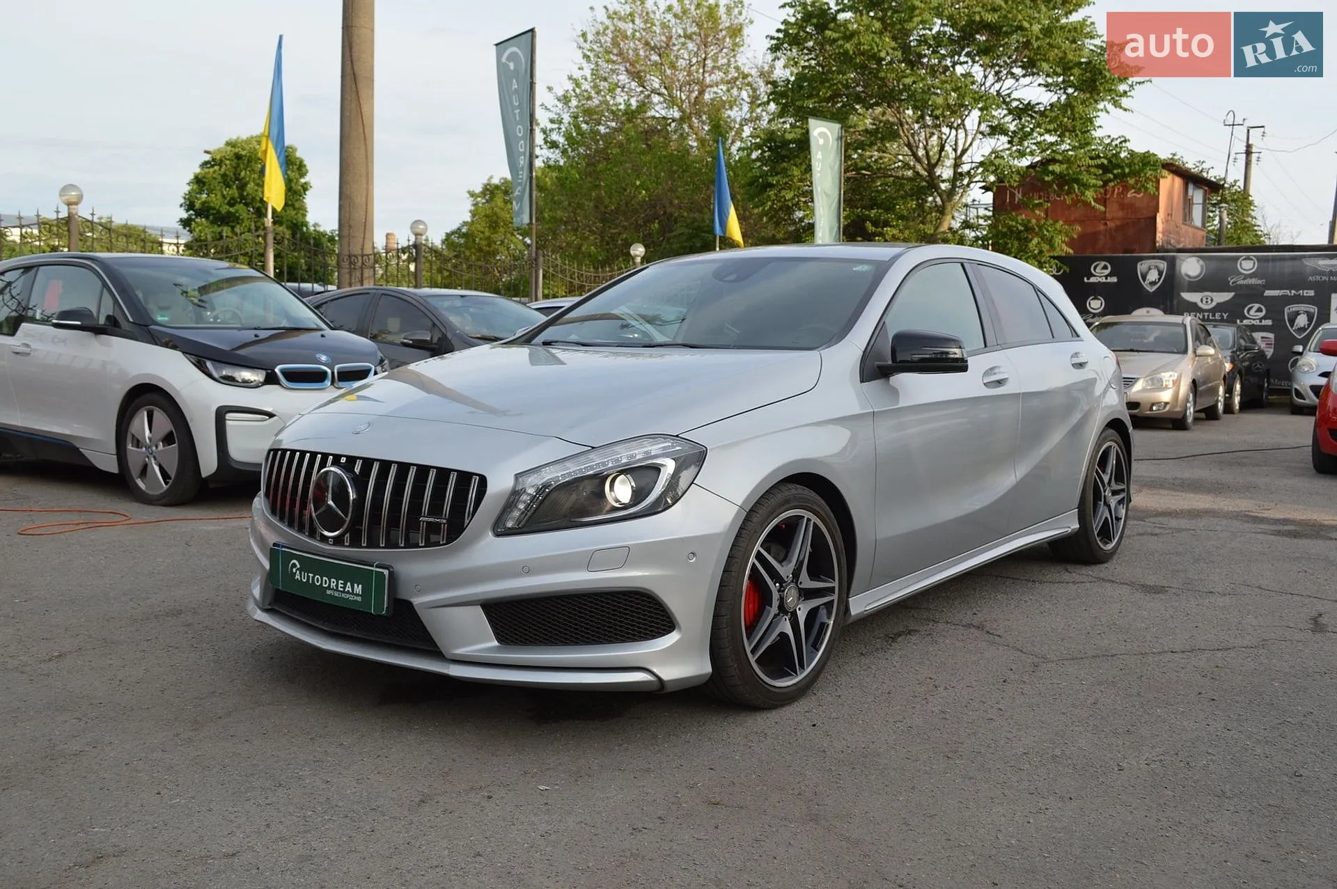 Mercedes-Benz A-Class, 2015
