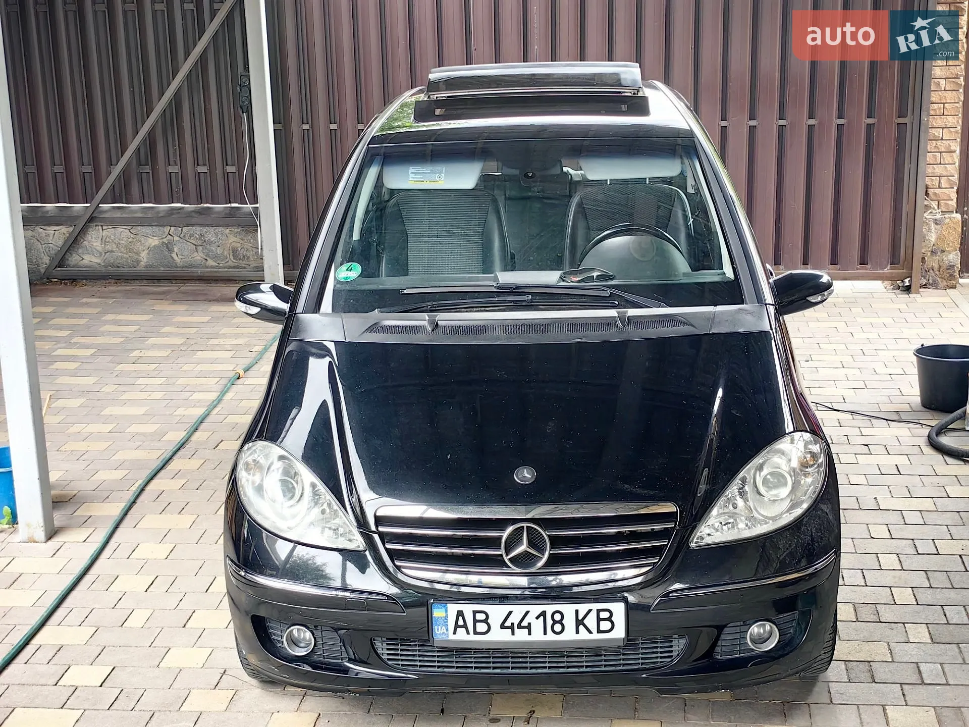 Mercedes-Benz A-Class, 2005