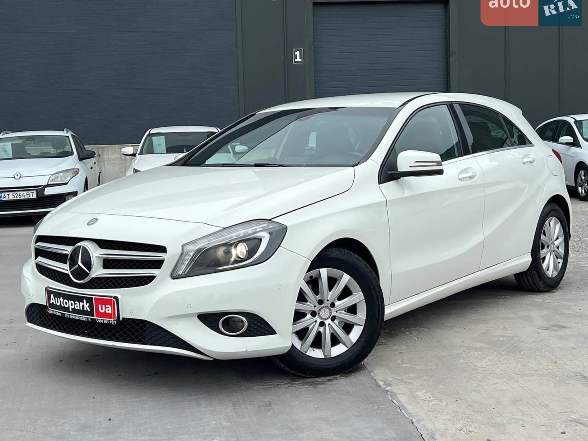 Mercedes-Benz A-Class, 2012