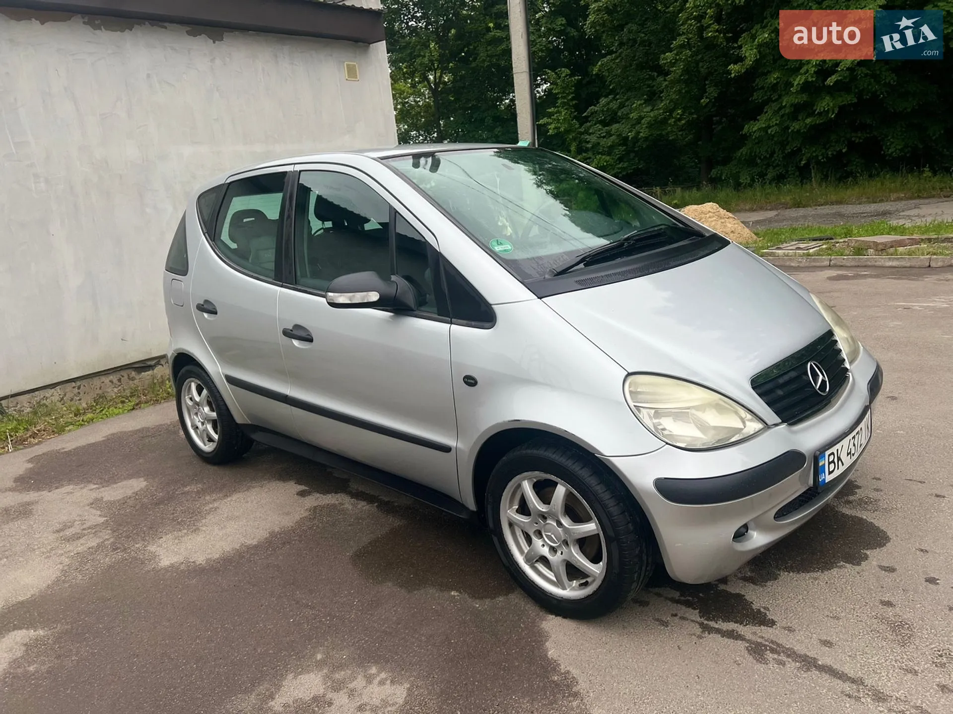 Mercedes-Benz A-Class, 2004