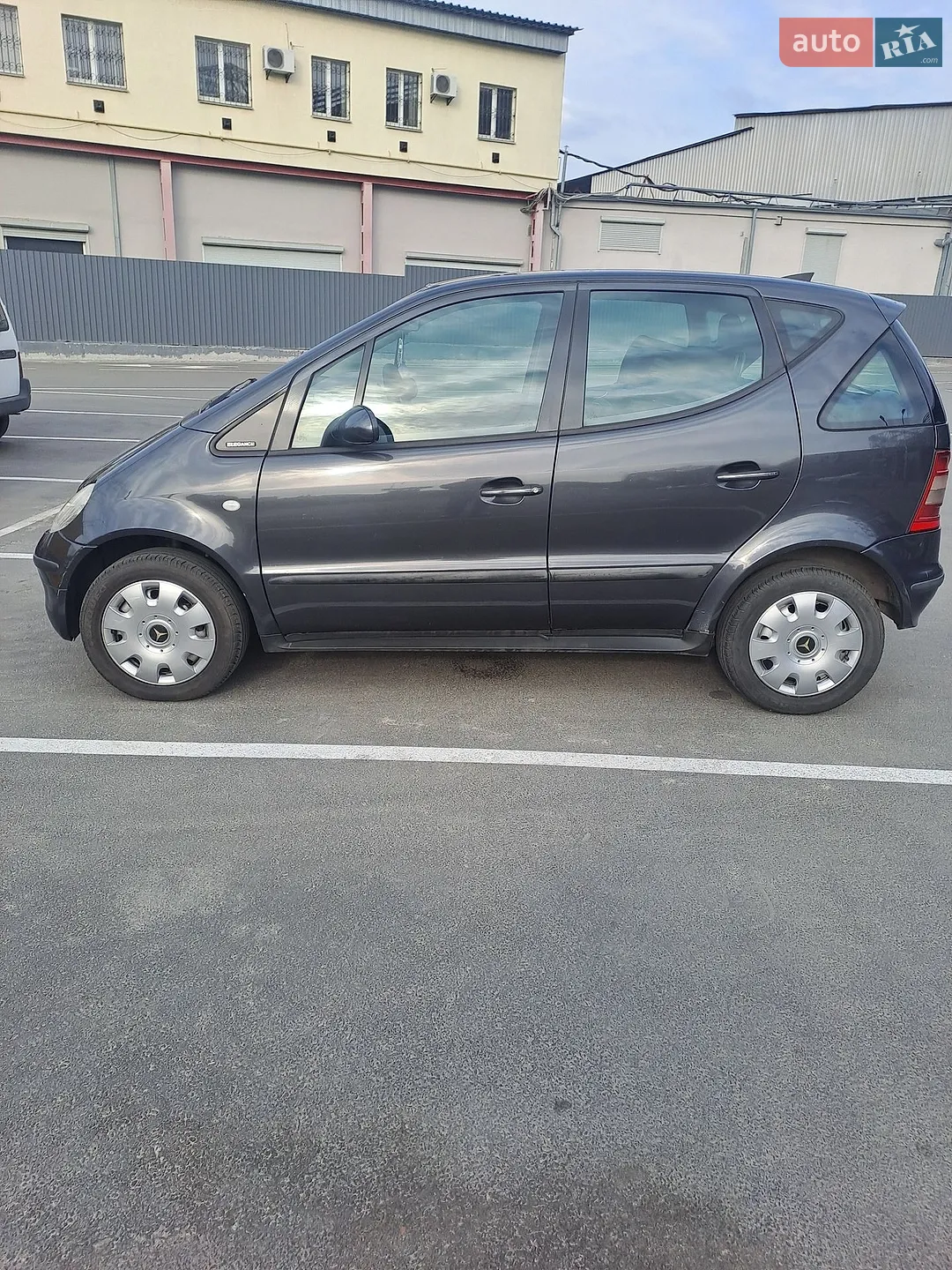 Mercedes-Benz A-Class, 1999
