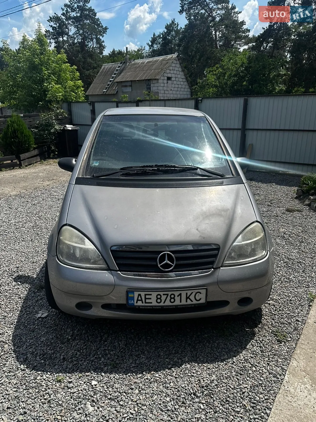 Mercedes-Benz A-Class, 1999
