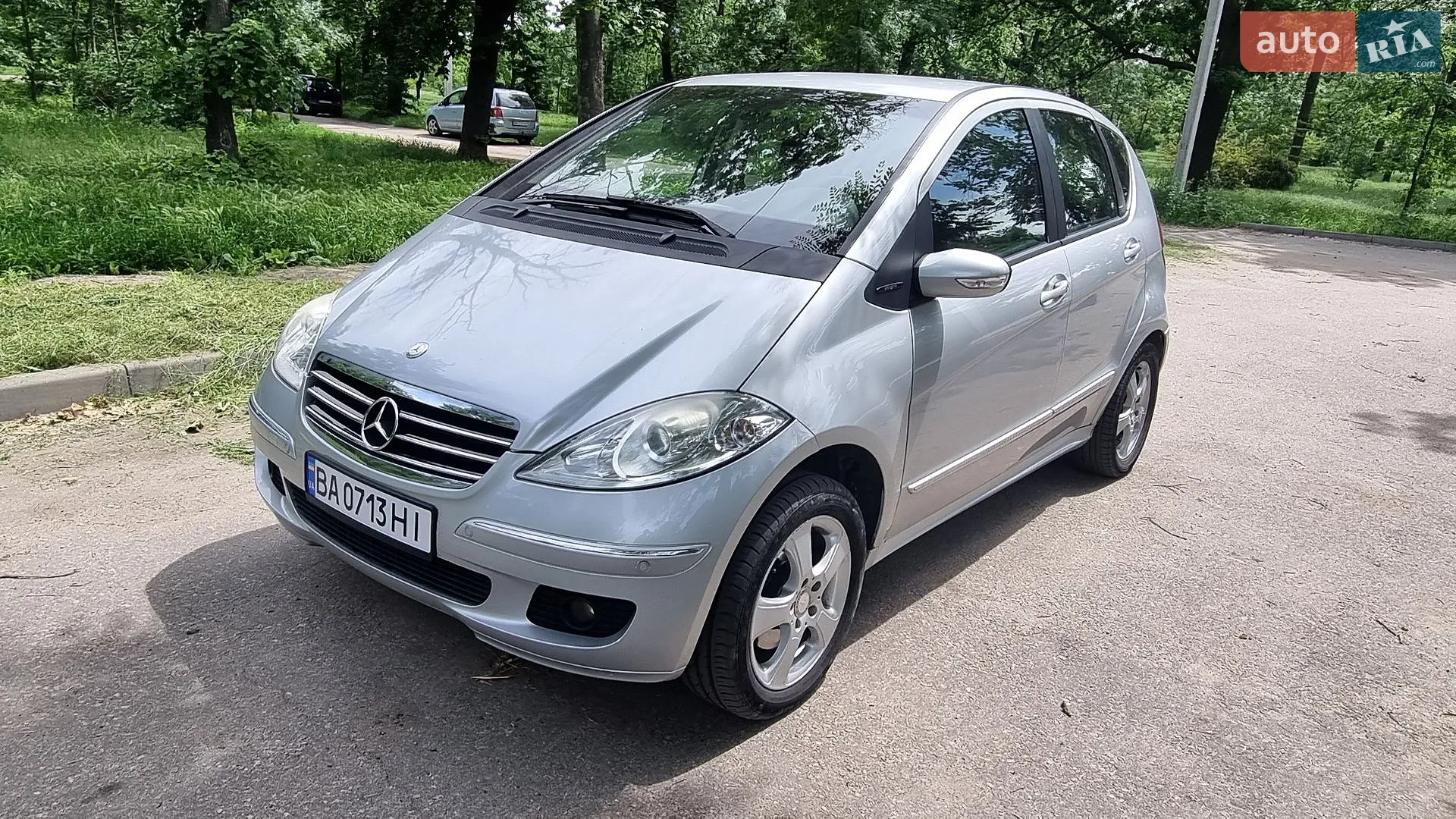 Mercedes-Benz A-Class, 2007