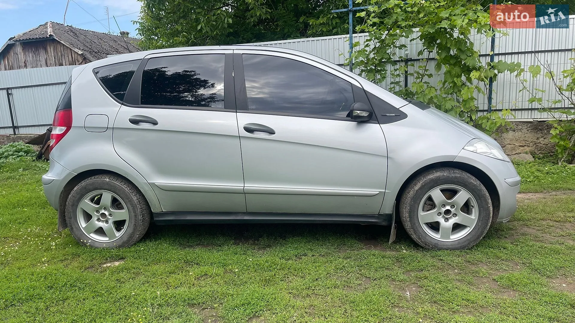 Mercedes-Benz A-Class, 2004