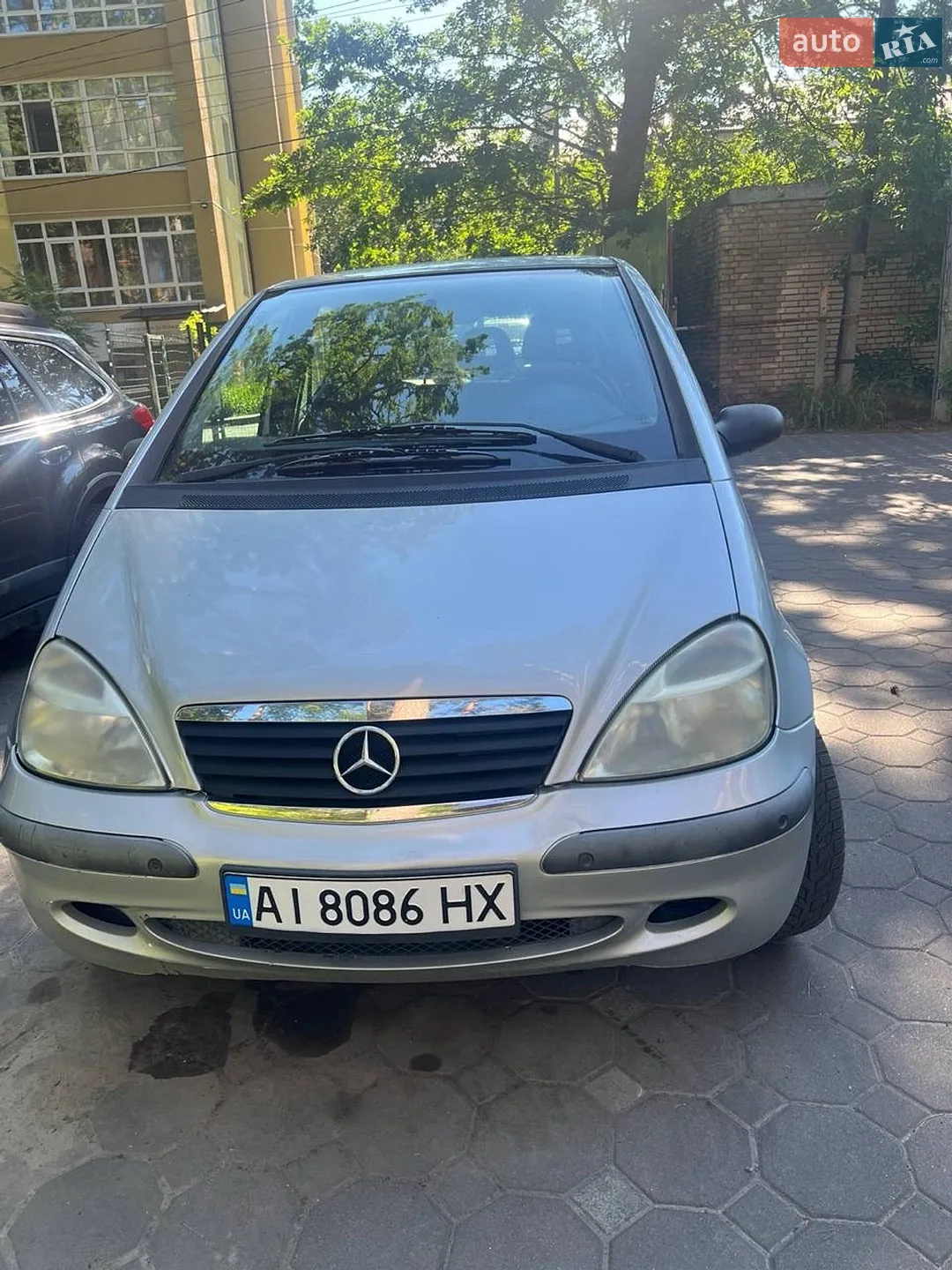Mercedes-Benz A-Class, 2002