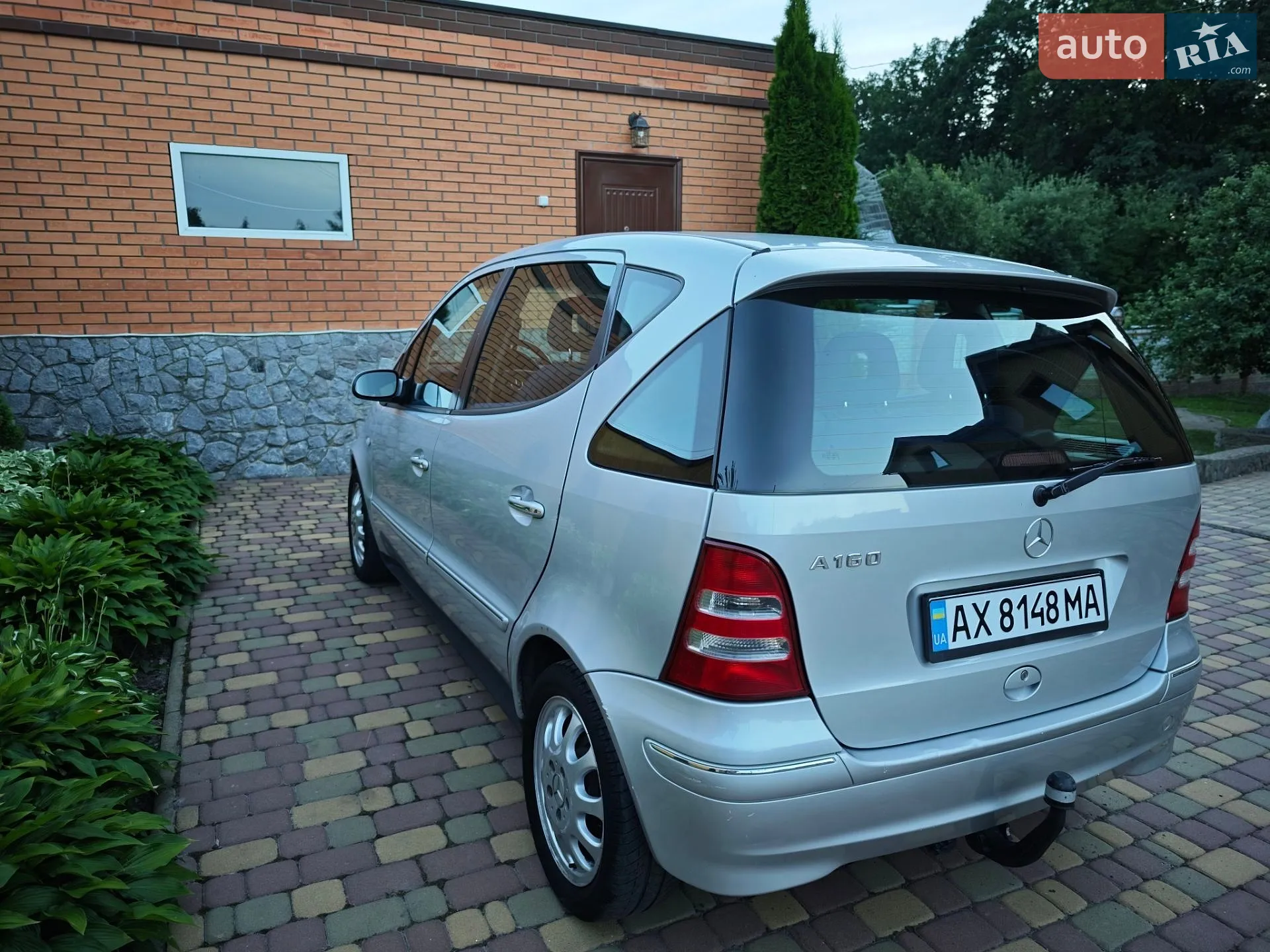 Mercedes-Benz A-Class, 2001