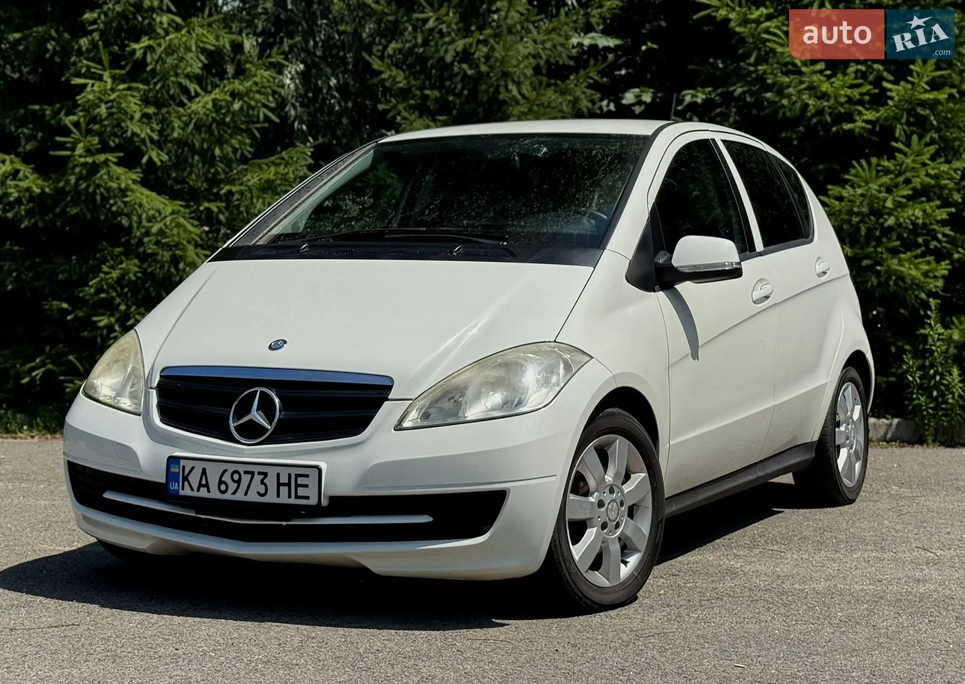 Mercedes-Benz A-Class, 2010