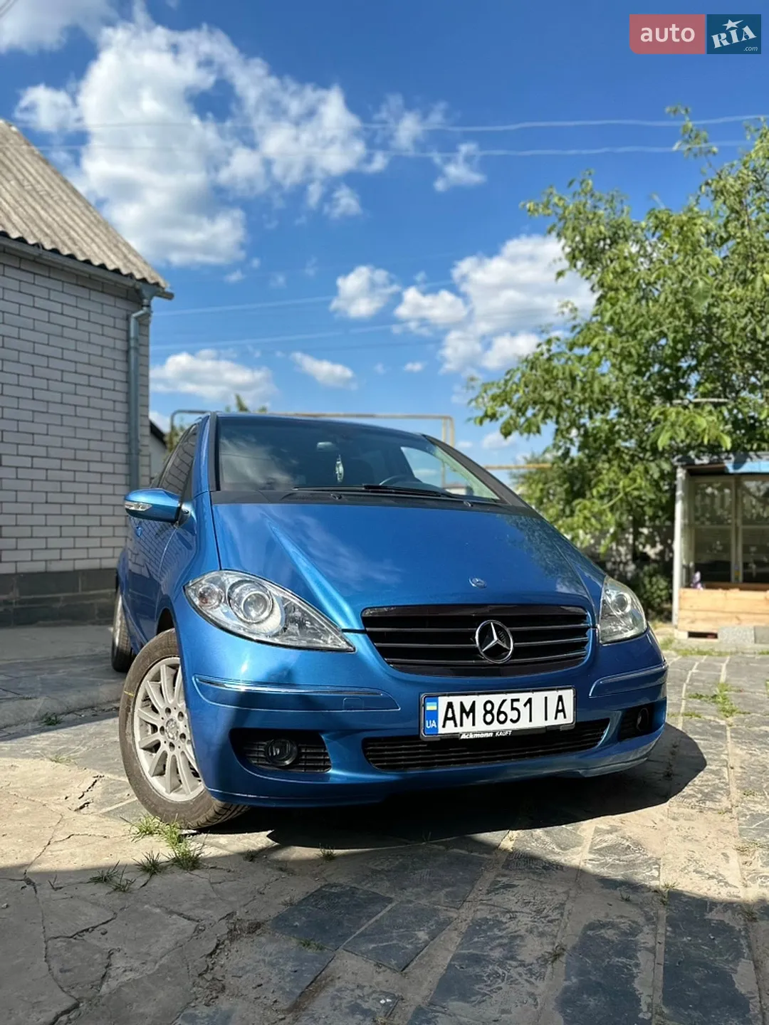 Mercedes-Benz A-Class, 2007