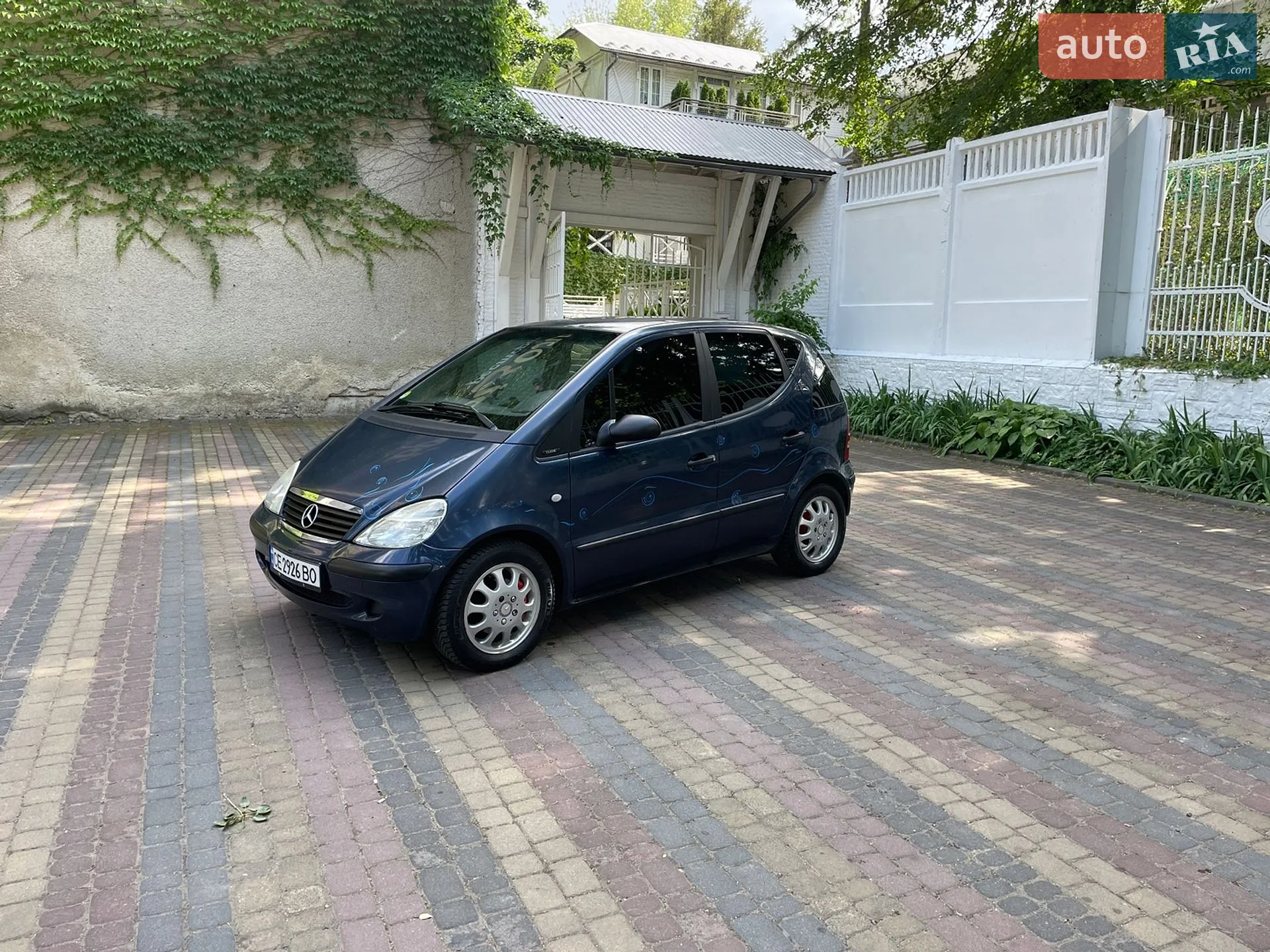 Mercedes-Benz A-Class, 2002