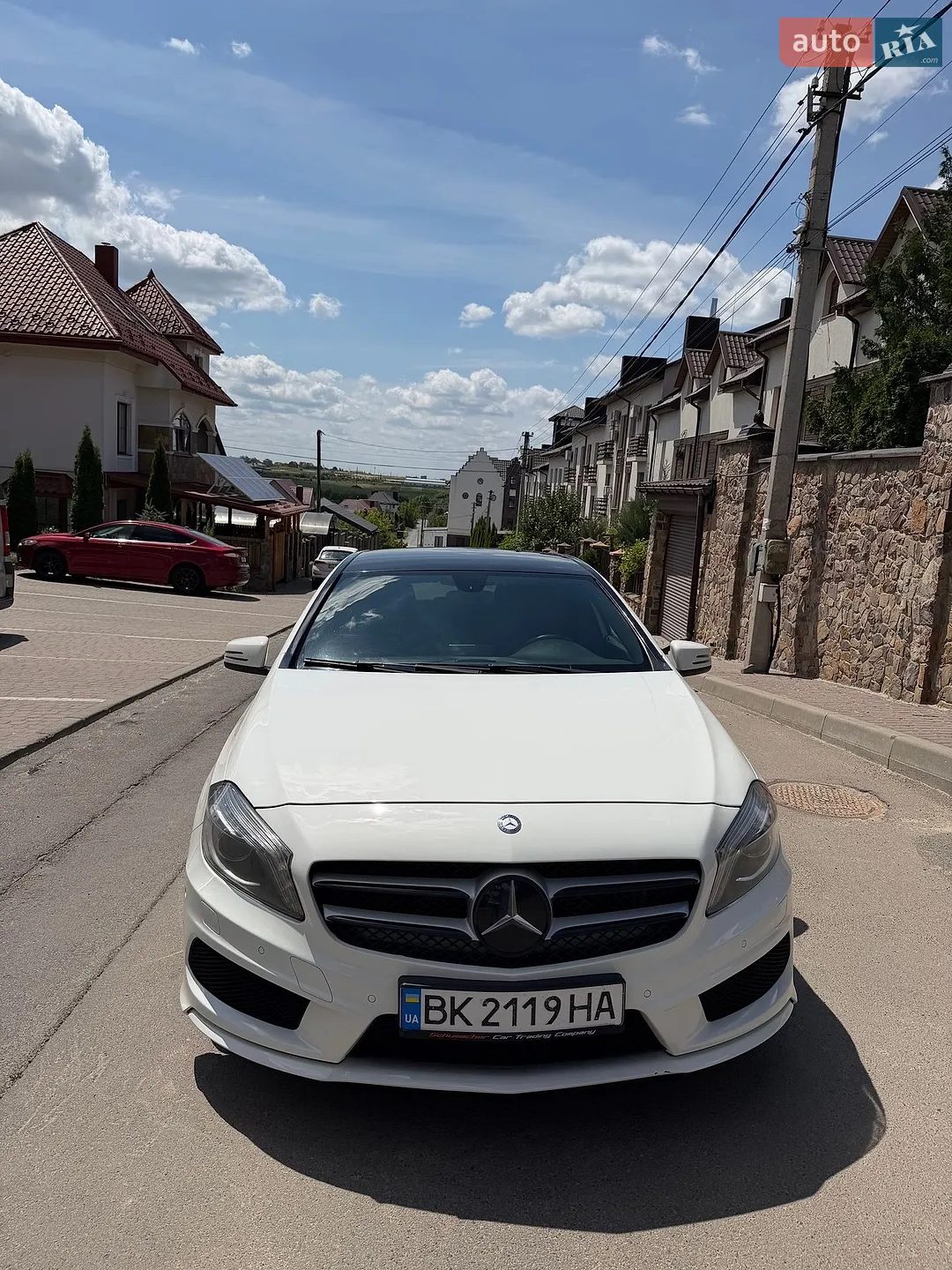 Mercedes-Benz A-Class, 2014