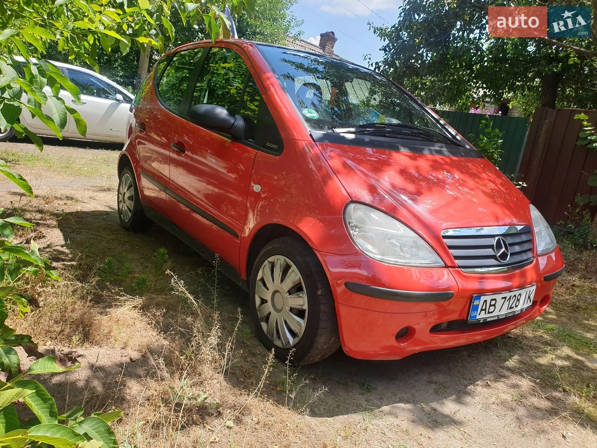 Mercedes-Benz A-Class, 1999