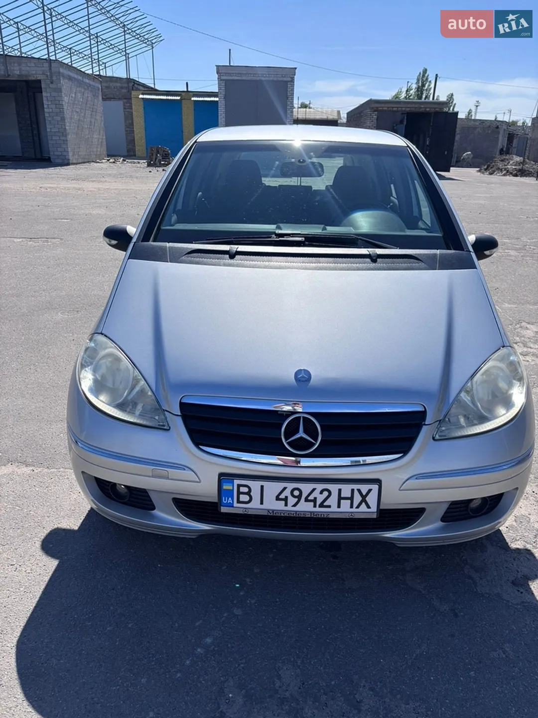 Mercedes-Benz A-Class, 2007