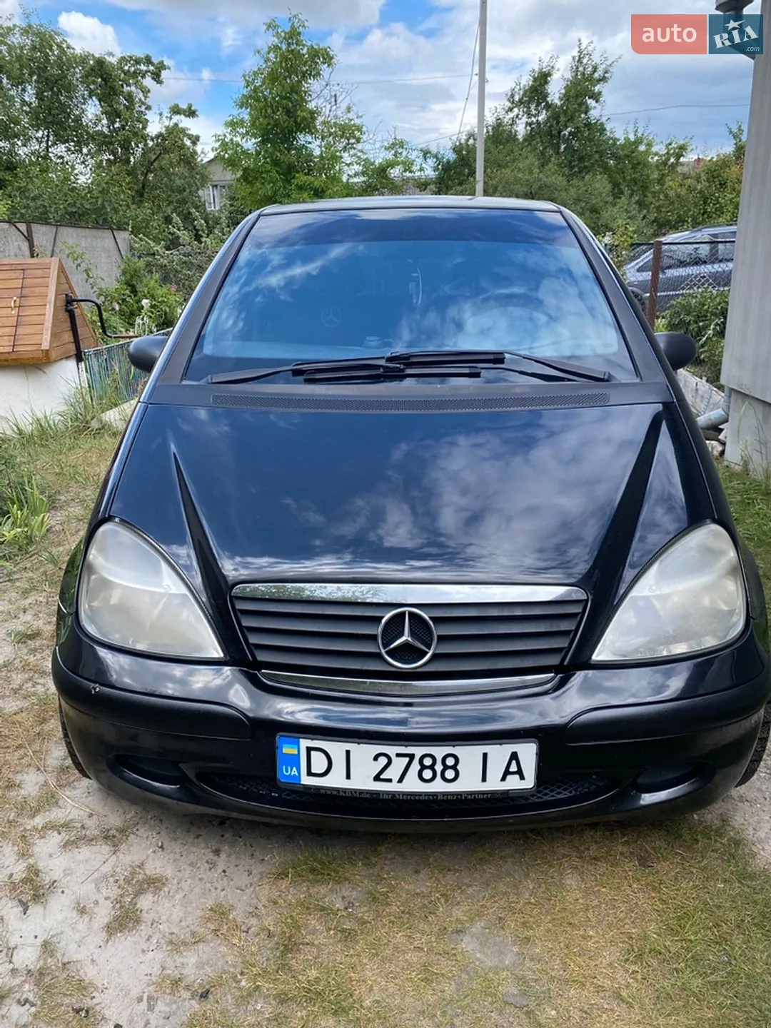 Mercedes-Benz A-Class, 2001