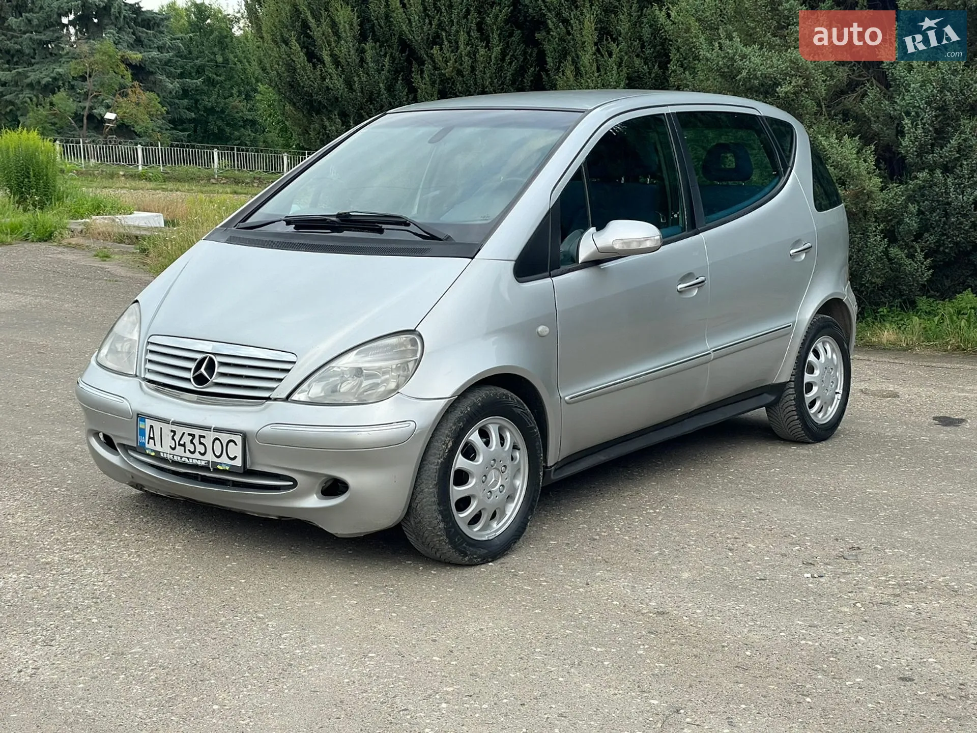 Mercedes-Benz A-Class, 2003