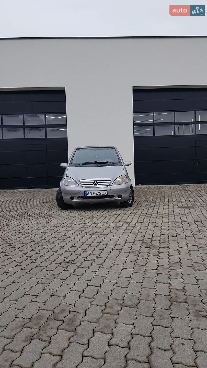 Mercedes-Benz A-Class, 1998
