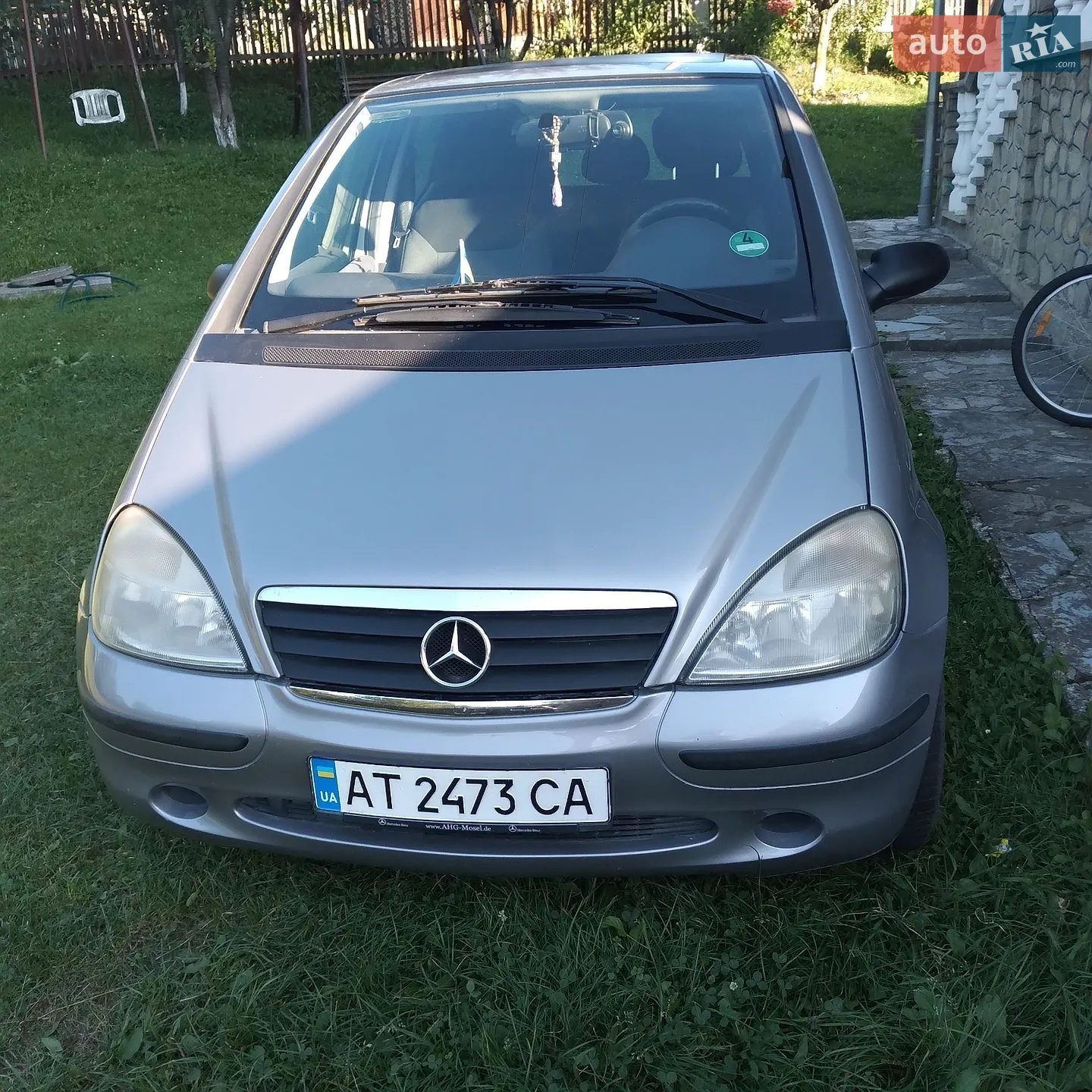 Mercedes-Benz A-Class, 2000