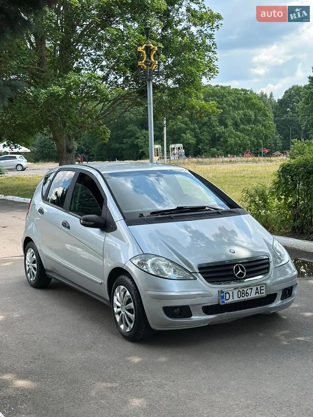 Mercedes-Benz A-Class, 2005