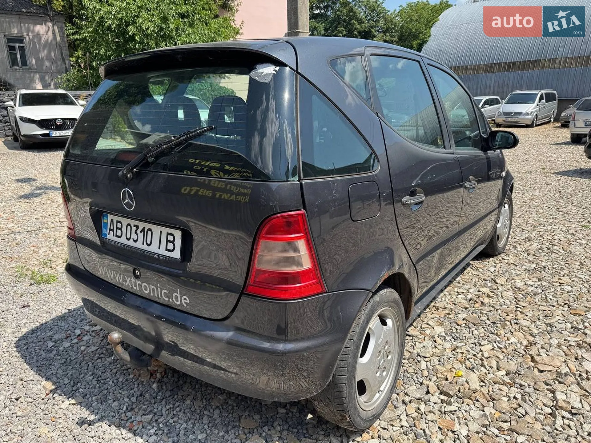 Mercedes-Benz A-Class, 1999