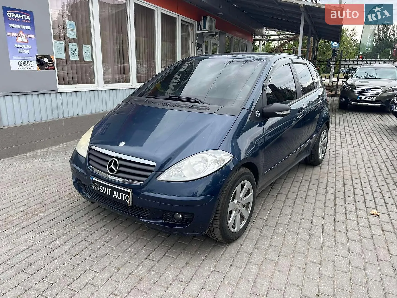 Mercedes-Benz A-Class, 2005