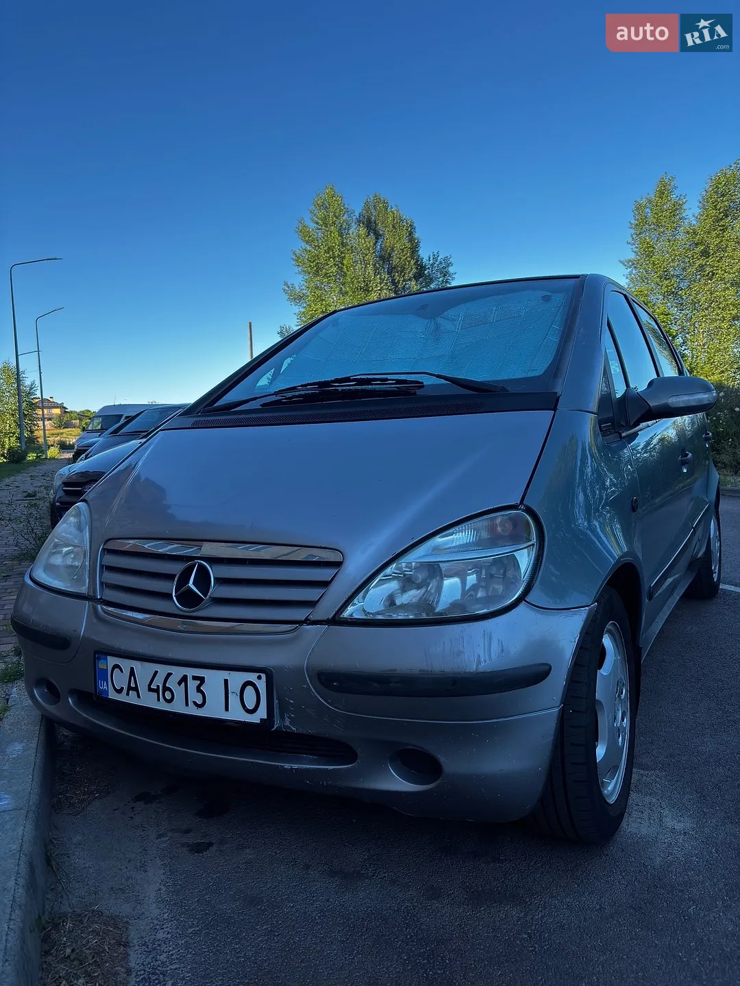 Mercedes-Benz A-Class, 2003