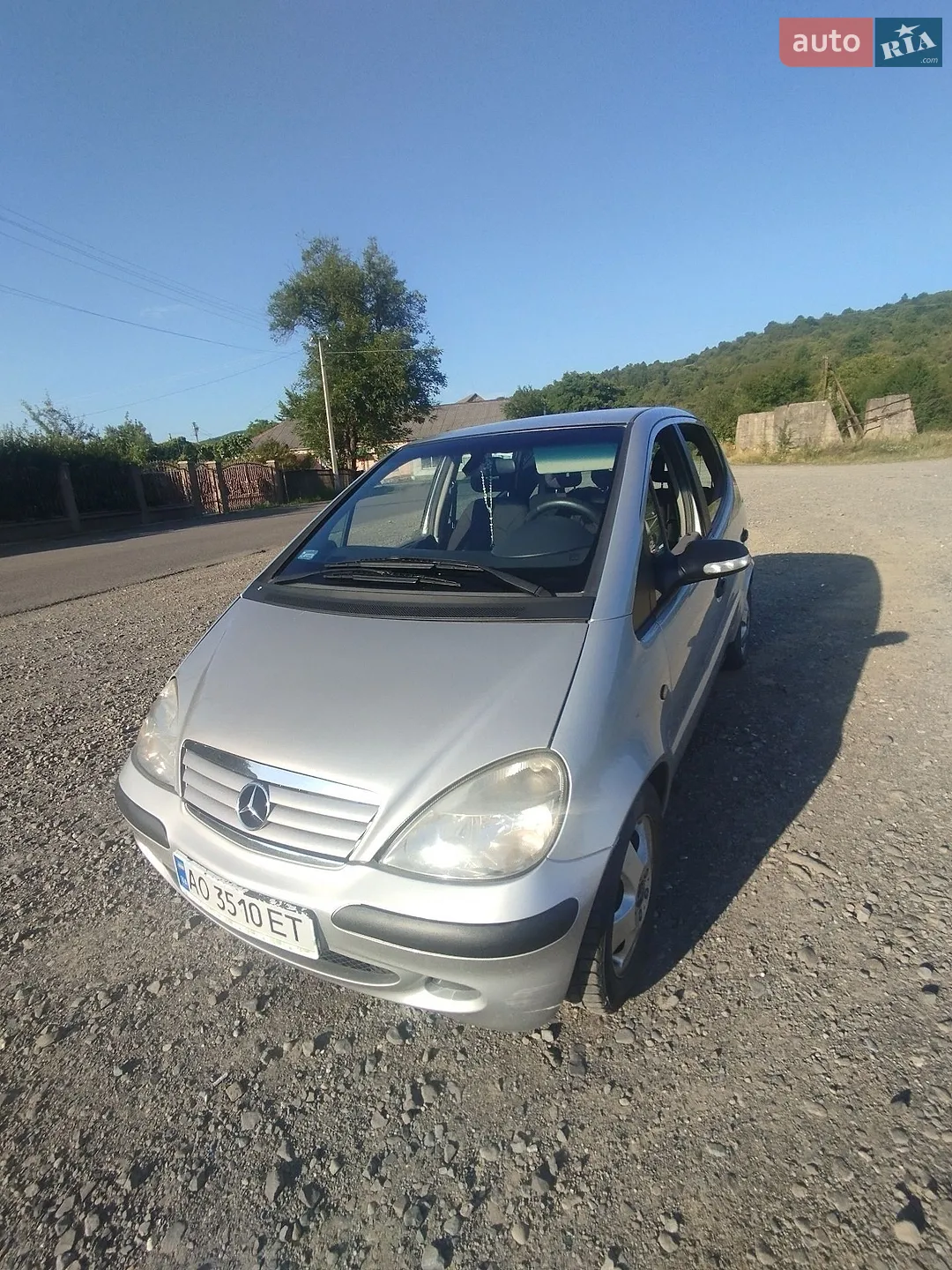 Mercedes-Benz A-Class, 2004