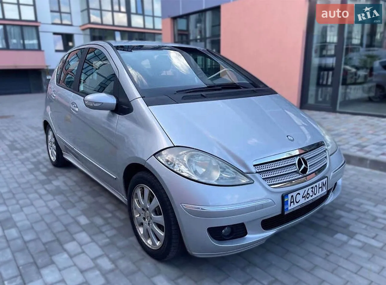 Mercedes-Benz A-Class, 2006