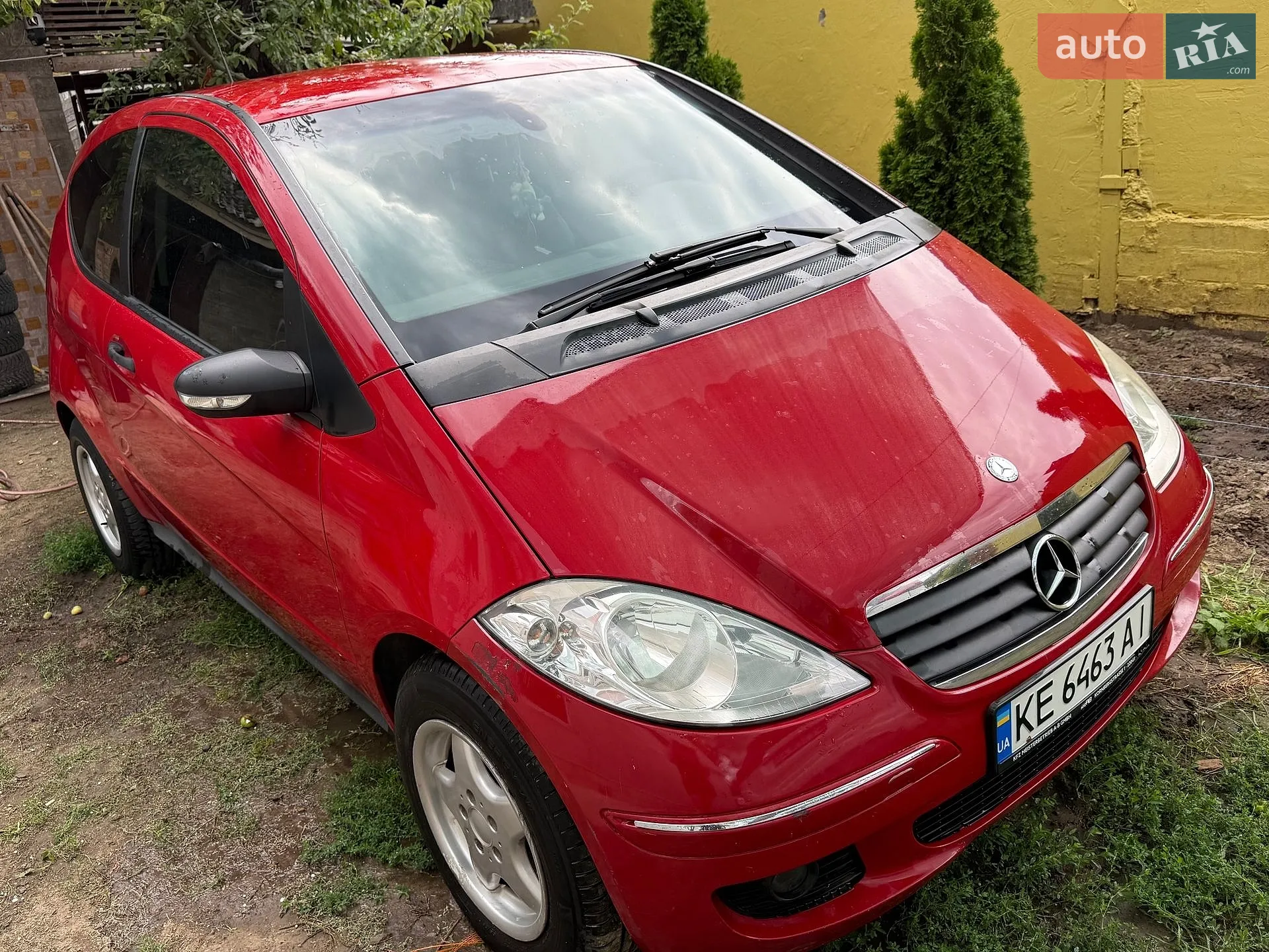 Mercedes-Benz A-Class, 2007