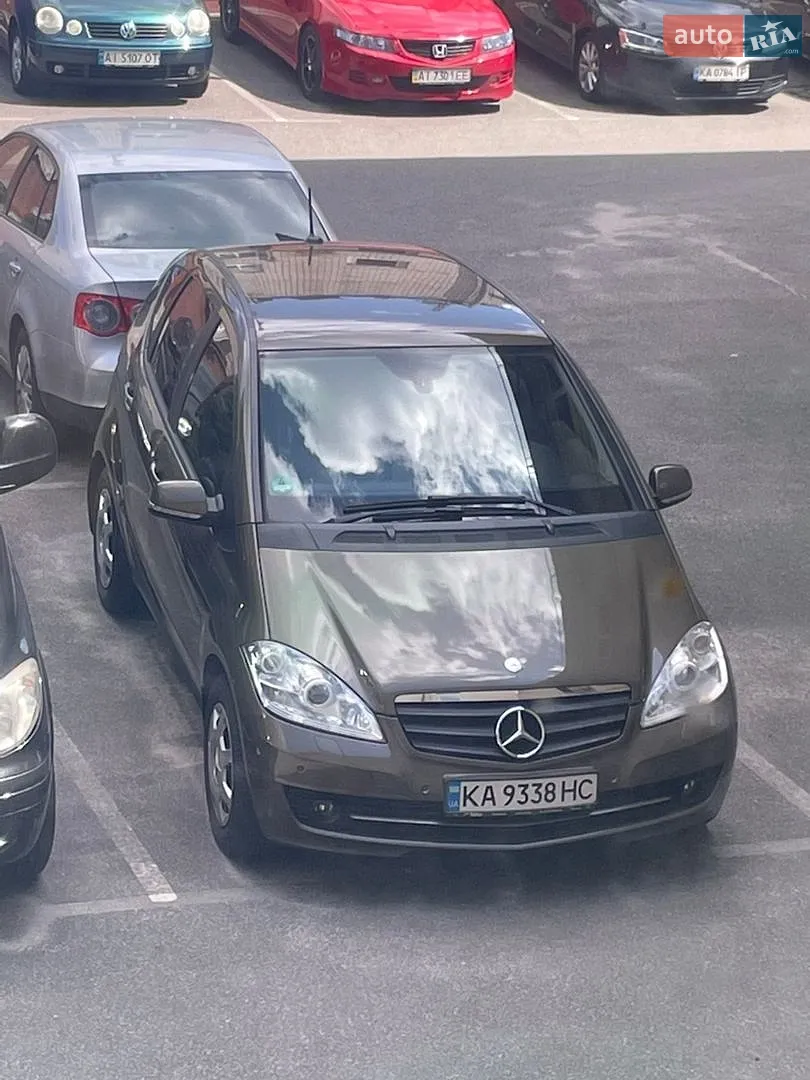 Mercedes-Benz A-Class, 2008