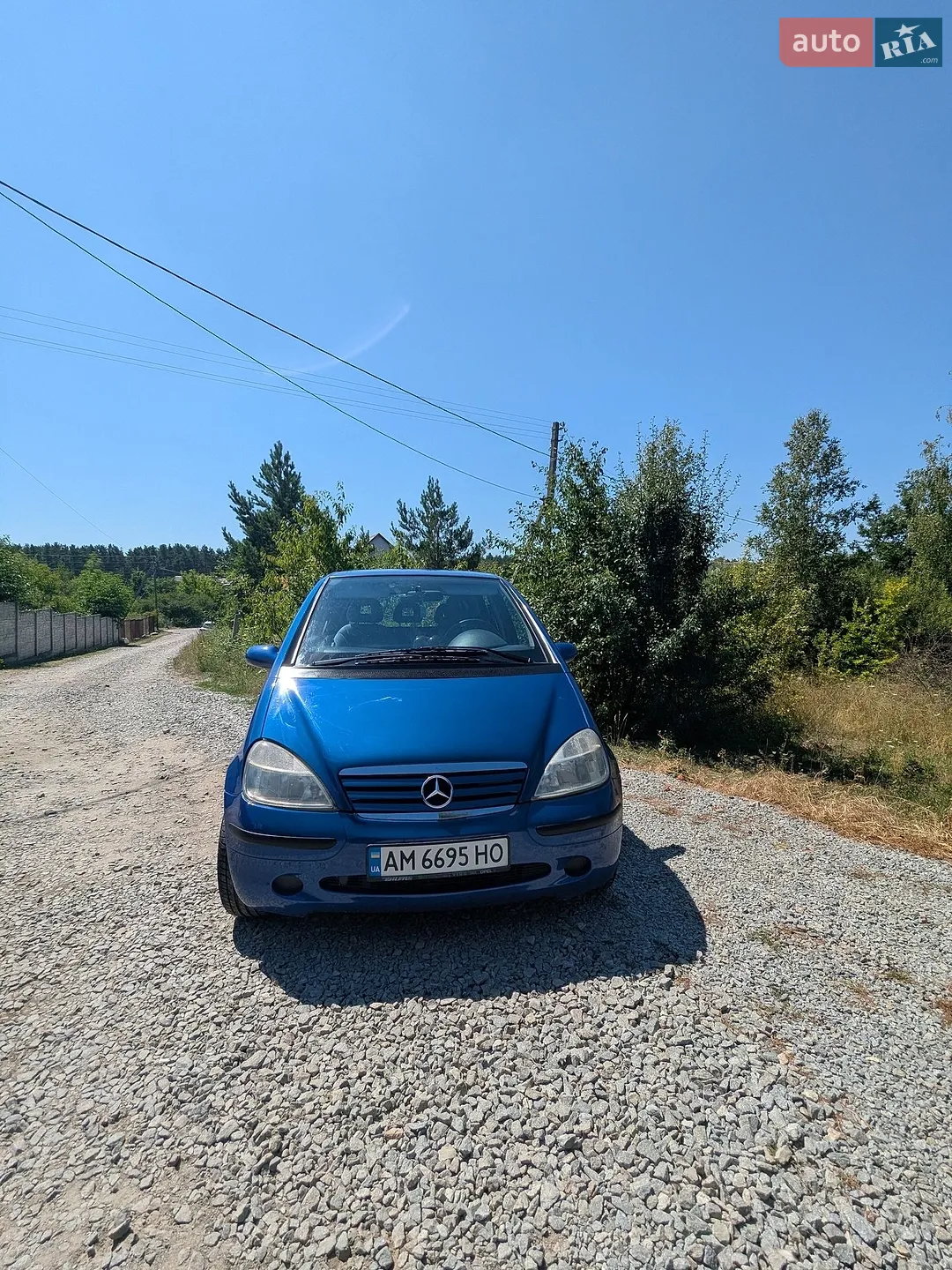 Mercedes-Benz A-Class, 2000