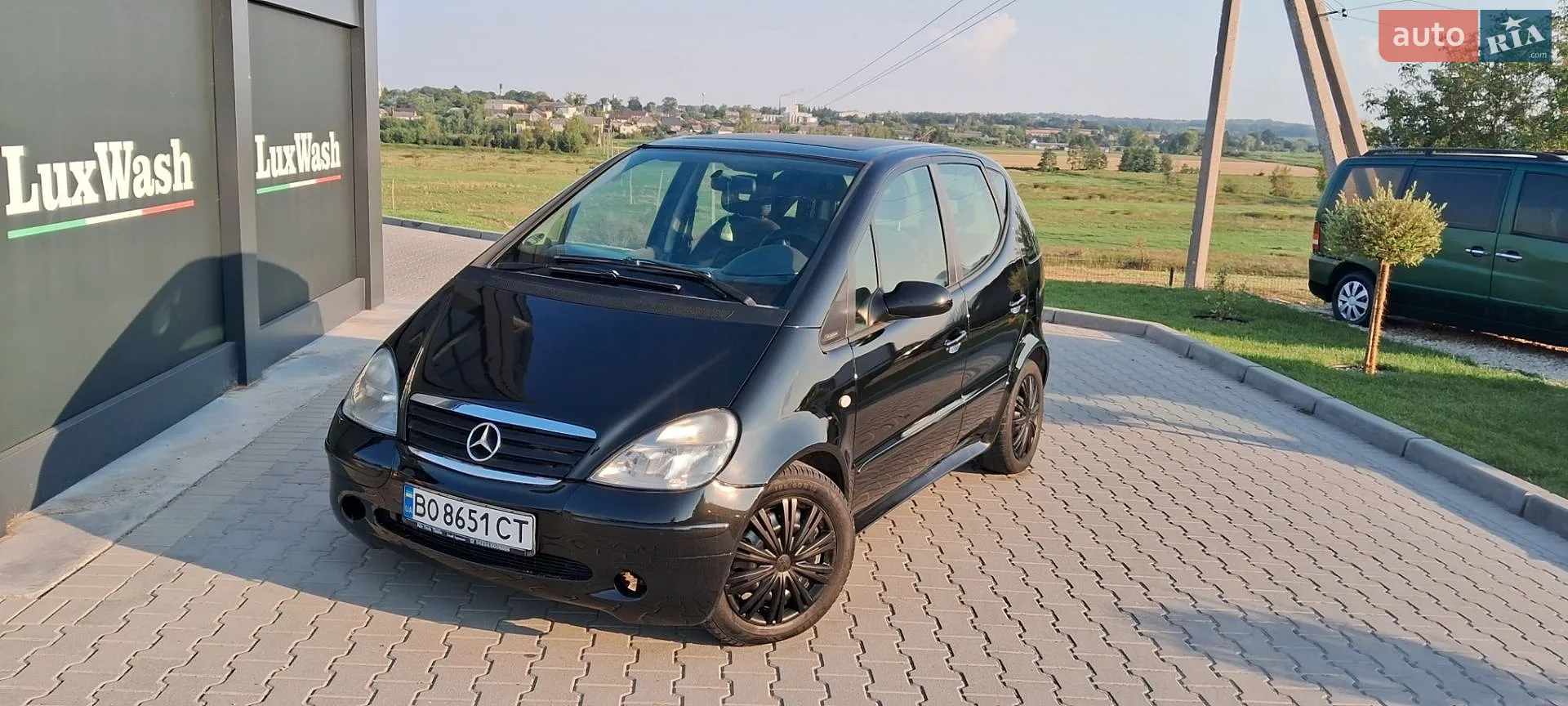 Mercedes-Benz A-Class, 1999