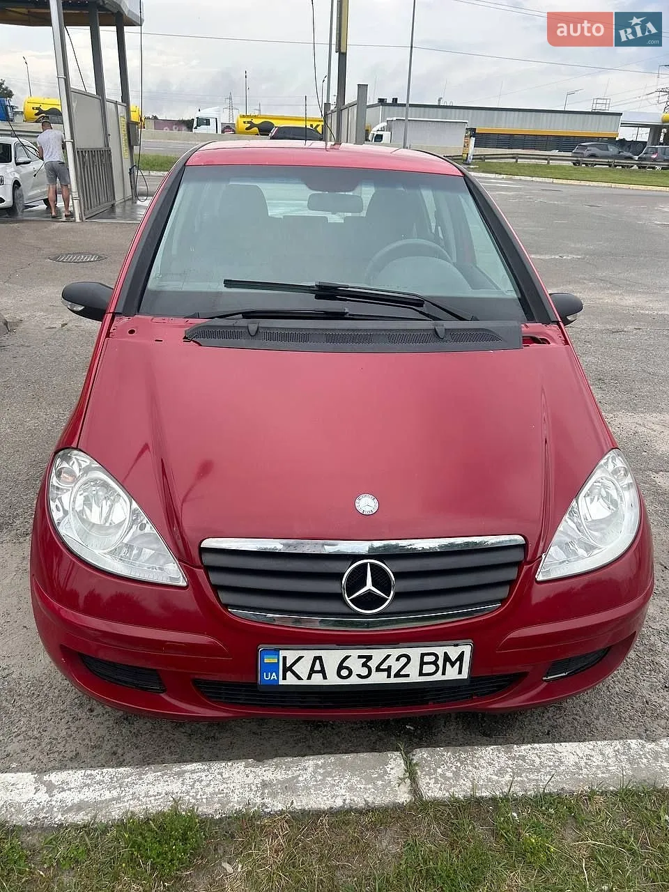 Mercedes-Benz A-Class, 2007