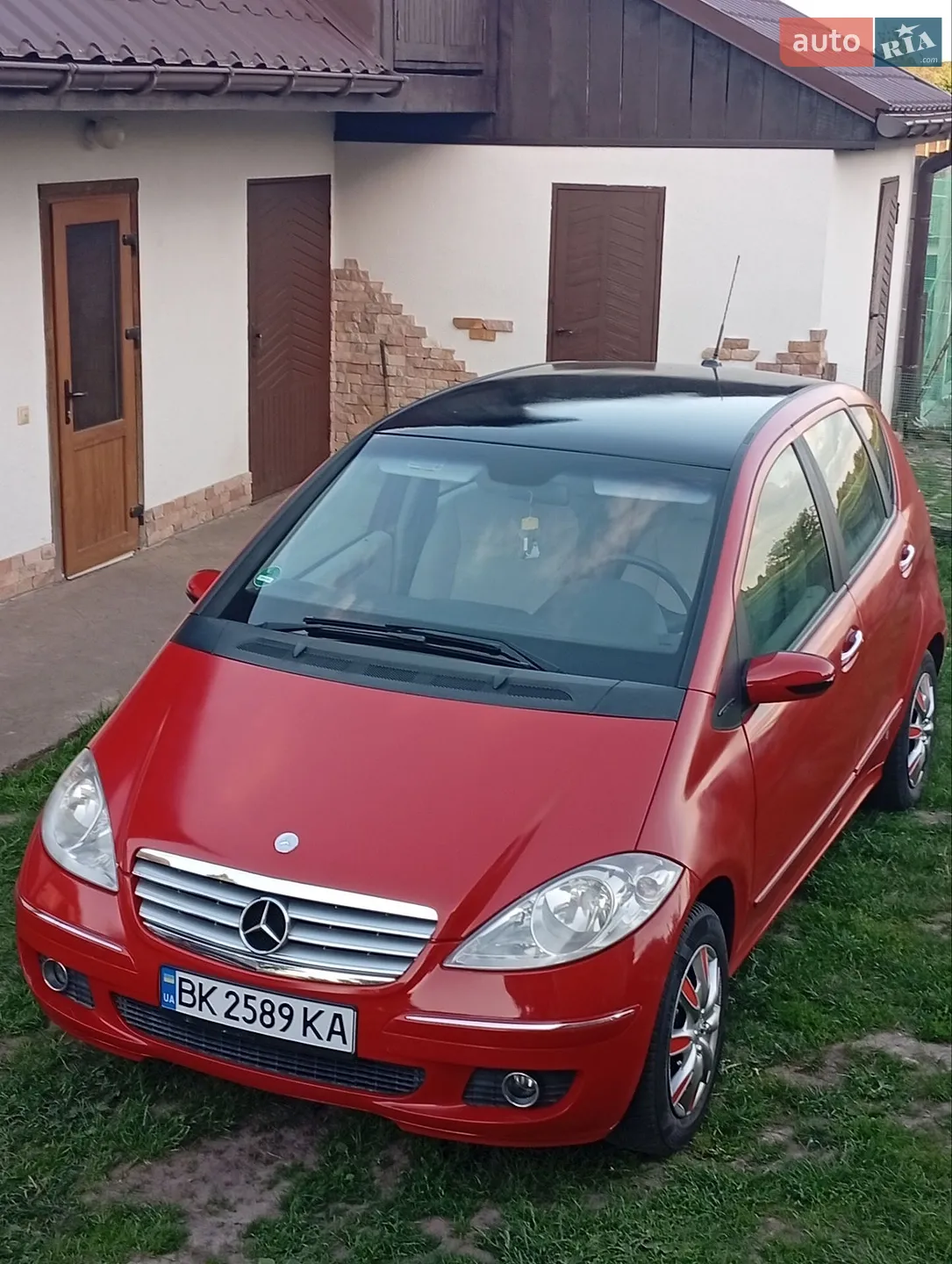 Mercedes-Benz A-Class, 2005