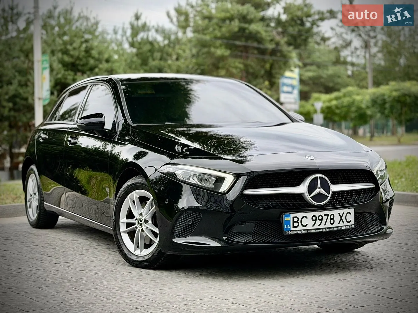 Mercedes-Benz A-Class, 2019