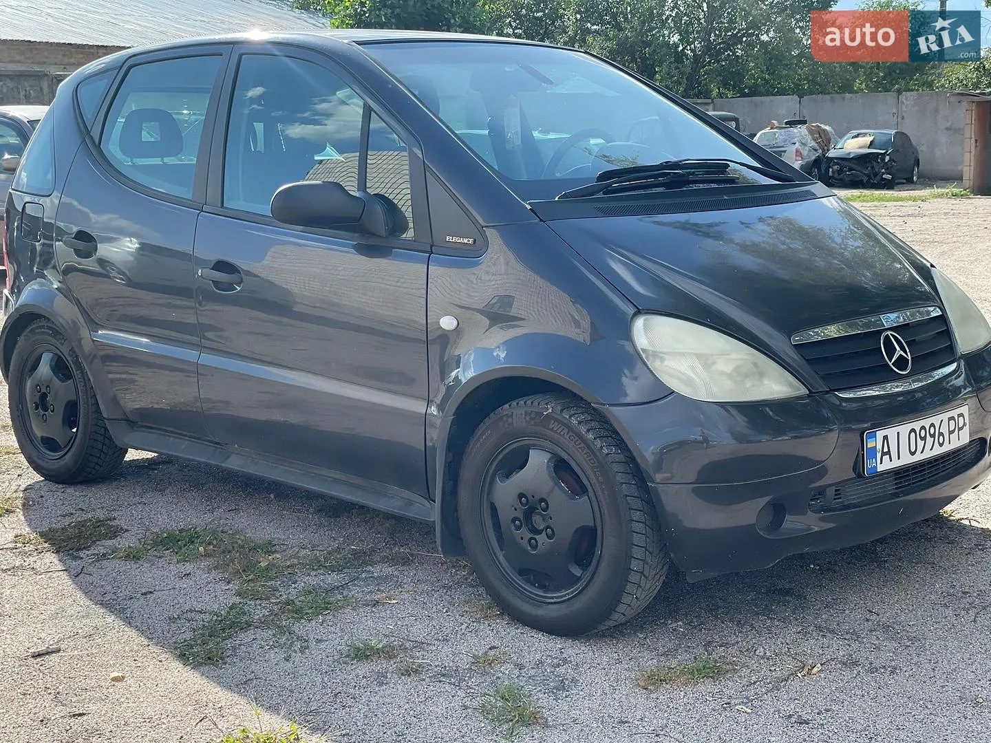 Mercedes-Benz A-Class, 1998