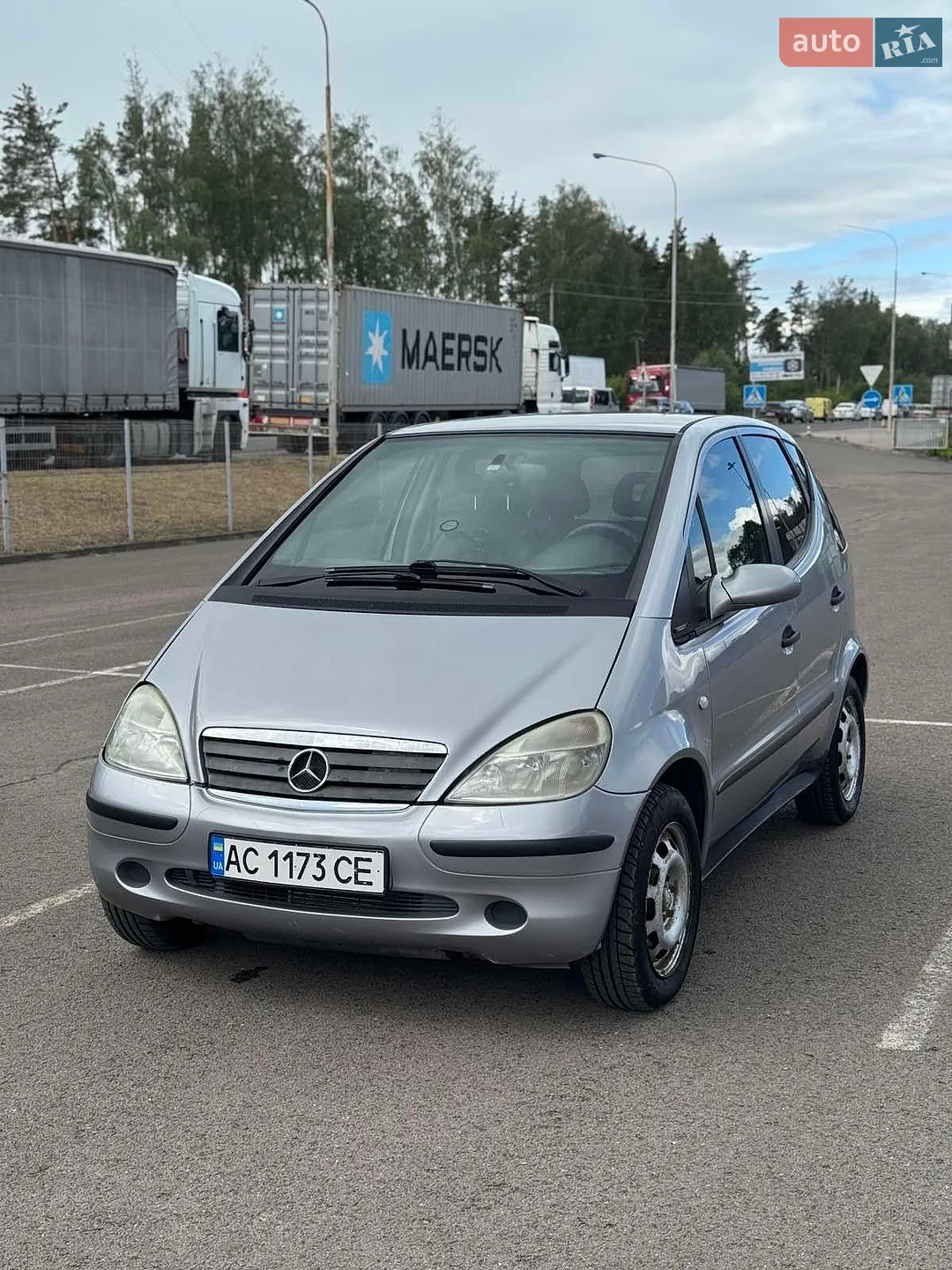 Mercedes-Benz A-Class, 1999