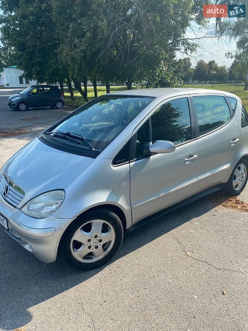Mercedes-Benz A-Class, 2001