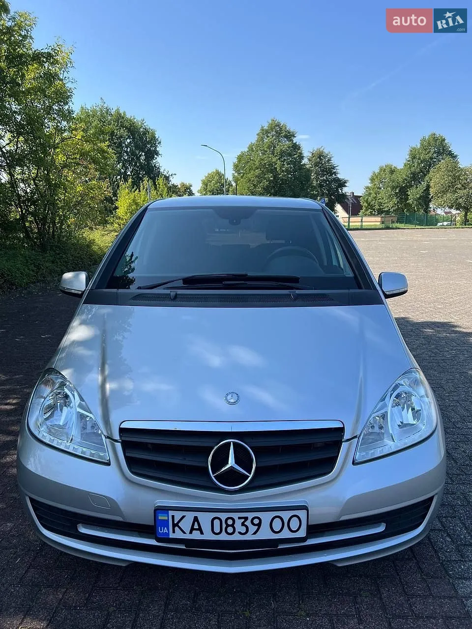 Mercedes-Benz A-Class, 2012