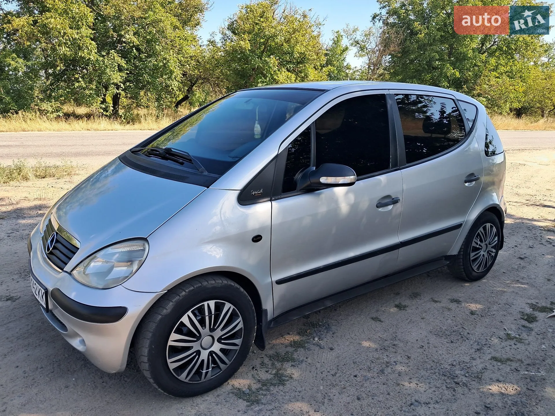 Mercedes-Benz A-Class, 2004